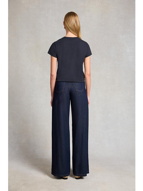 Holland Cooper Women's Monogram Tee - Ink Navy Image 5