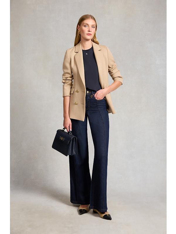 Holland Cooper Women's Monogram Tee - Ink Navy Image 4