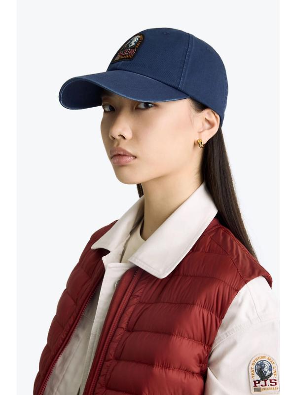 Parajumpers Patch Baseball Cap - Cadet Blue Image 4