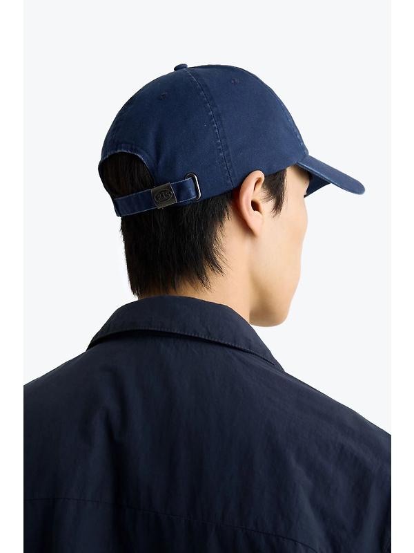 Parajumpers Patch Baseball Cap - Cadet Blue Image 3