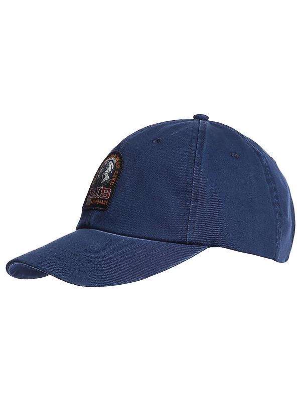 Parajumpers Patch Baseball Cap - Cadet Blue Image 1