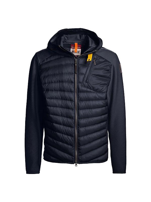 Parajumpers Men's Nolan Hybrid Jacket - Blue Navy Image 1