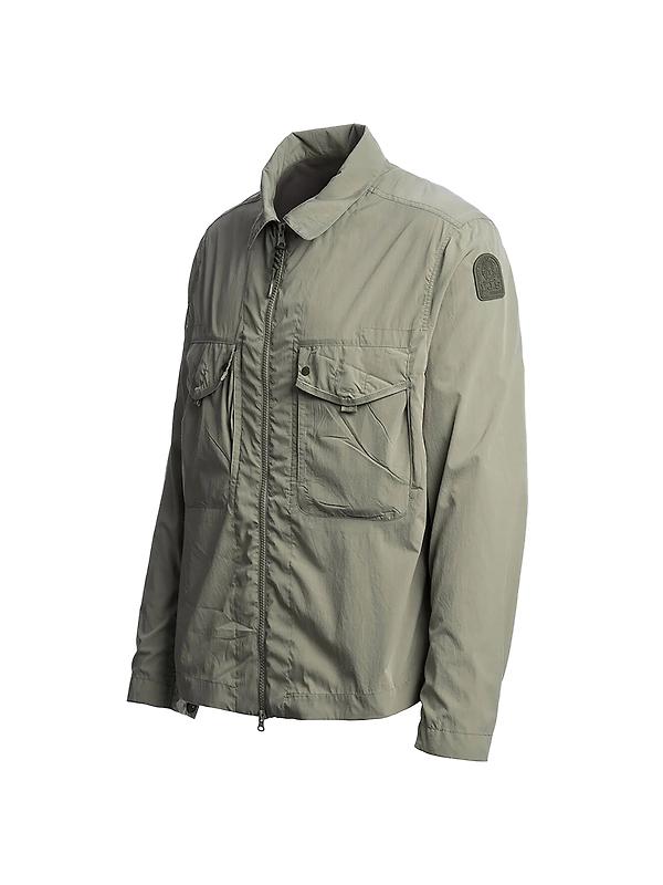 Parajumpers Men's Elgin Overshirt - Ashen Sage Image 2