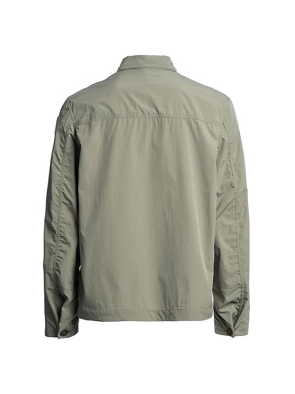 Parajumpers Men's Elgin Overshirt - Ashen Sage Image 3