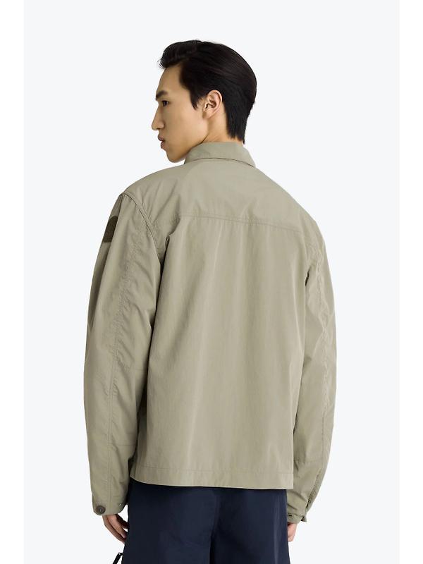 Parajumpers Men's Elgin Overshirt - Ashen Sage Image 5