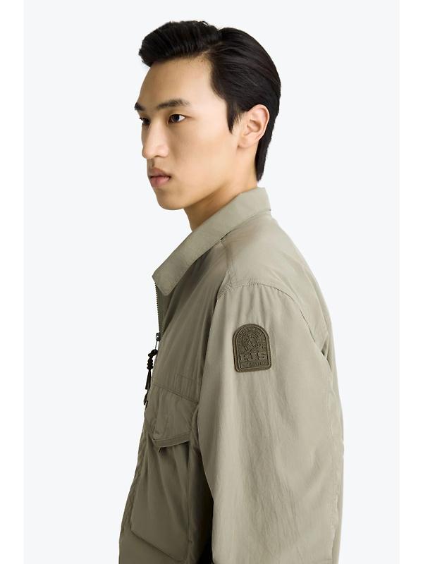 Parajumpers Men's Elgin Overshirt - Ashen Sage Image 6