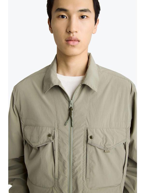 Parajumpers Men's Elgin Overshirt - Ashen Sage Image 7