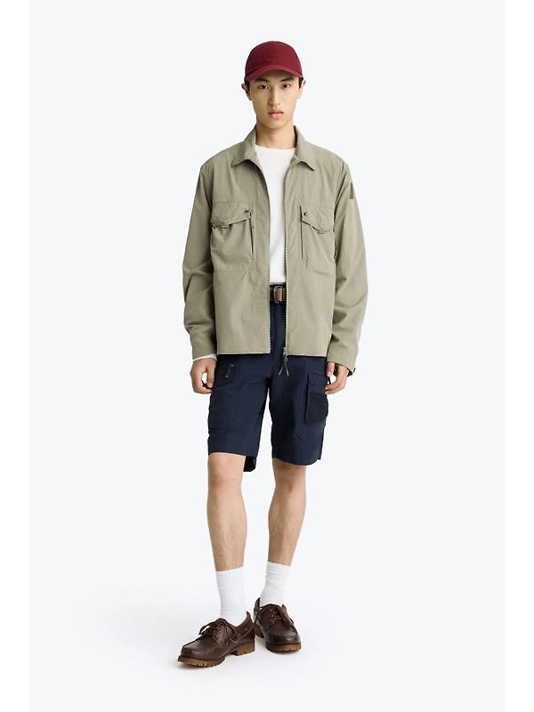 Parajumpers Men's Elgin Overshirt - Ashen Sage Image 8