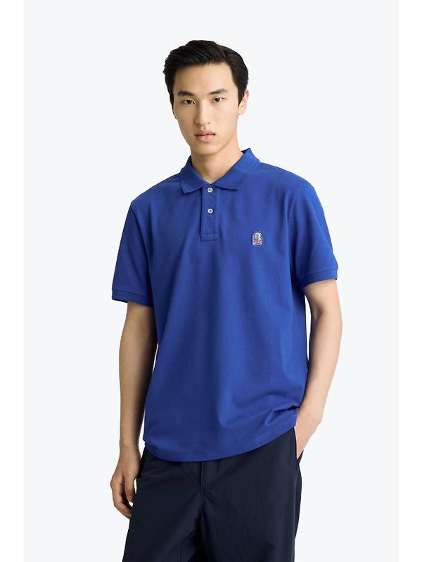 Parajumpers Men's Wellington Polo Shirt - Royal Image 2