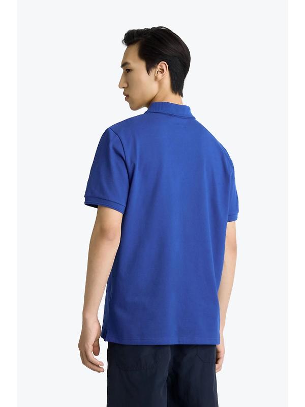 Parajumpers Men's Wellington Polo Shirt - Royal Image 3
