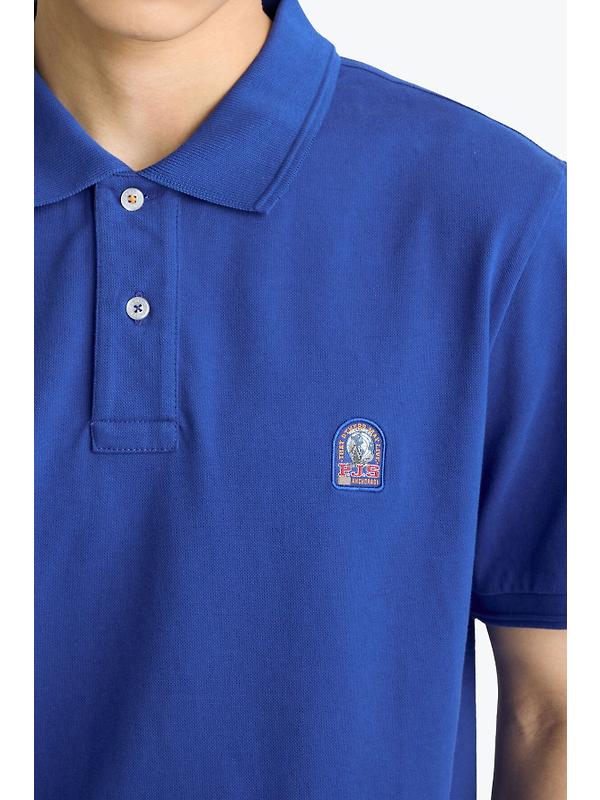 Parajumpers Men's Wellington Polo Shirt - Royal Image 4