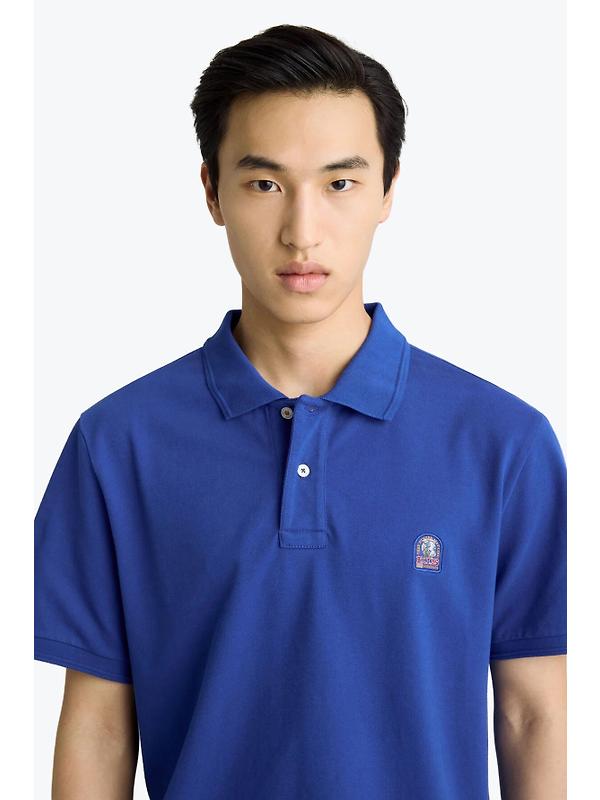 Parajumpers Men's Wellington Polo Shirt - Royal Image 5
