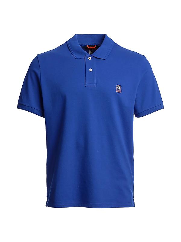 Parajumpers Men's Wellington Polo Shirt - Royal Image 1
