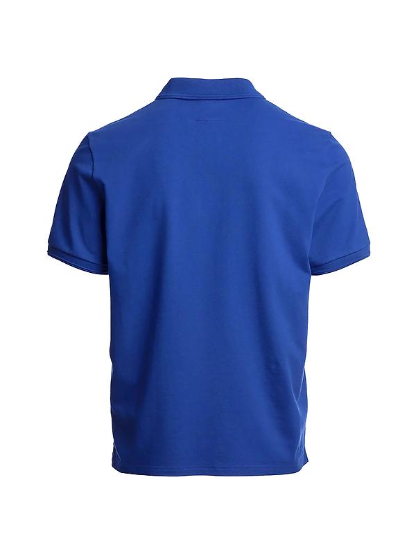 Parajumpers Men's Wellington Polo Shirt - Royal Image 7