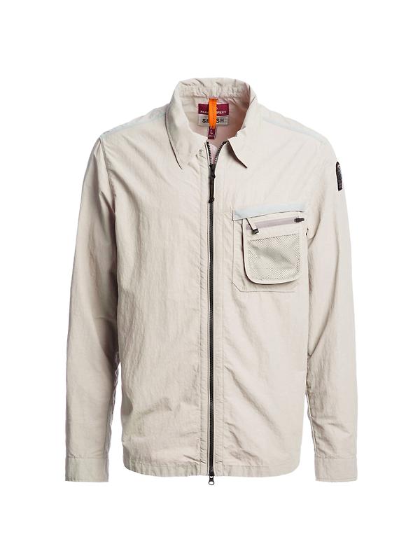 Parajumpers Men's Wymond Overshirt - Bone Image 1