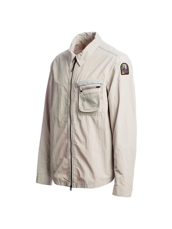 Parajumpers Men's Wymond Overshirt - Bone Image 2