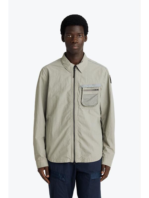 Parajumpers Men's Wymond Overshirt - Bone Image 4