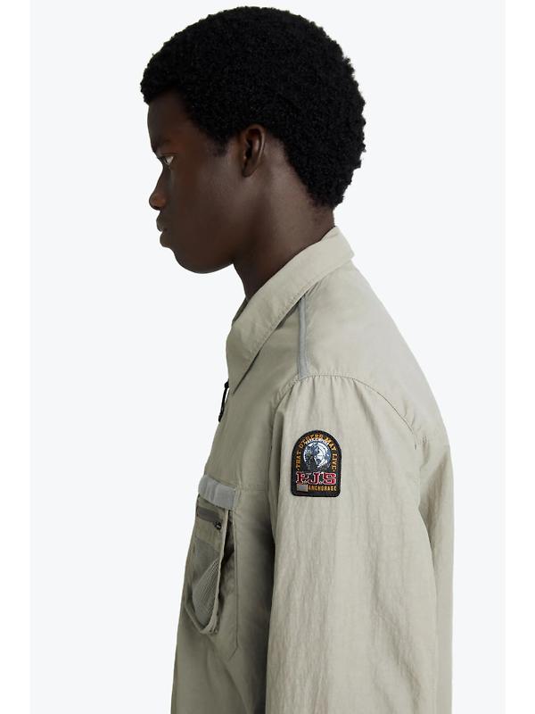 Parajumpers Men's Wymond Overshirt - Bone Image 6