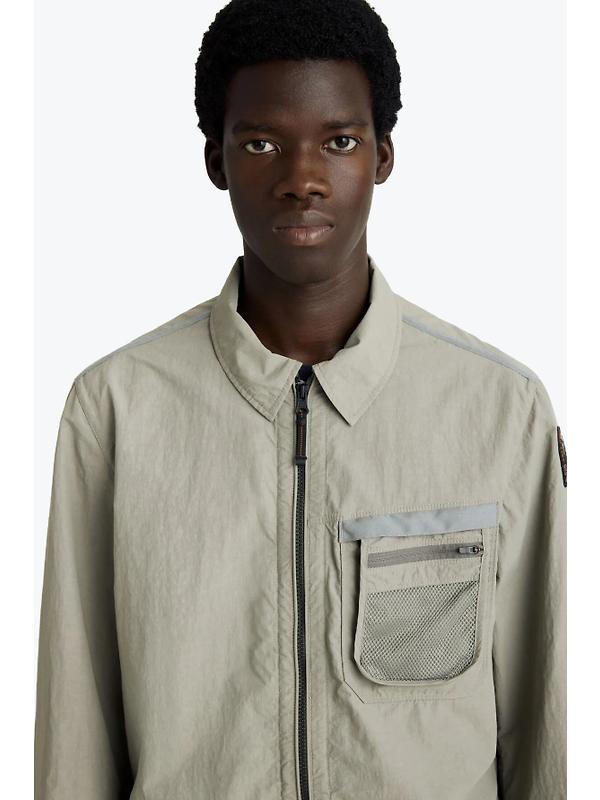 Parajumpers Men's Wymond Overshirt - Bone Image 7