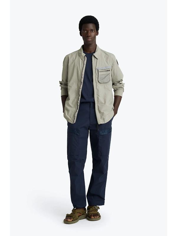 Parajumpers Men's Wymond Overshirt - Bone Image 8