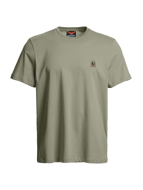Parajumpers Men's Patch T-Shirt - Ashen Sage Image 1