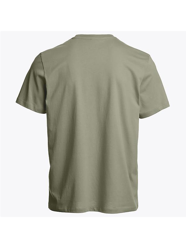 Parajumpers Men's Patch T-Shirt - Ashen Sage Image 2