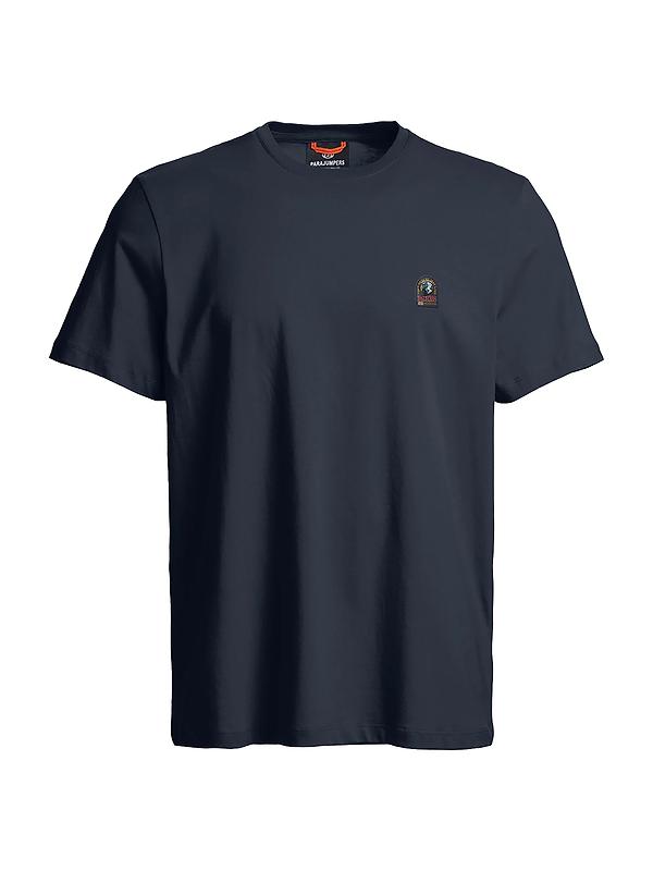 Parajumpers Men's Patch T-Shirt - Blue Navy Product Image