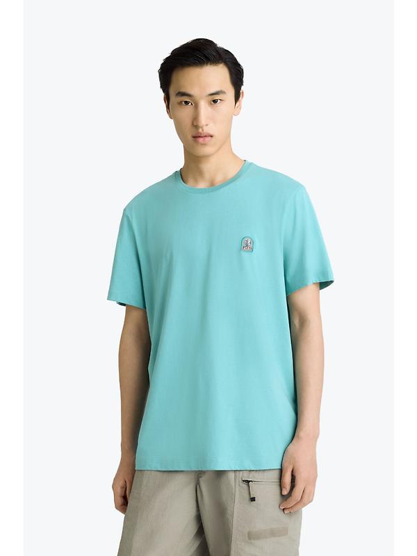 Parajumpers Men's Patch T-Shirt - Ashen Sage Image 3