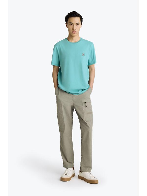 Parajumpers Men's Patch T-Shirt - Ashen Sage Image 5