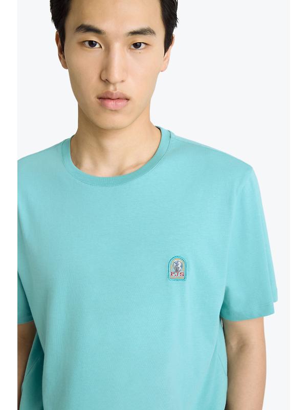 Parajumpers Men's Patch T-Shirt - Ashen Sage Image 6