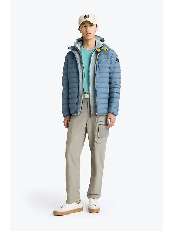 Parajumpers Men's Patch T-Shirt - Ashen Sage Image 7