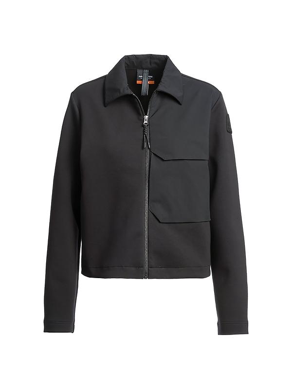 Parajumpers Women's Jelka Full-Zip Sweatshirt - Black Image 1