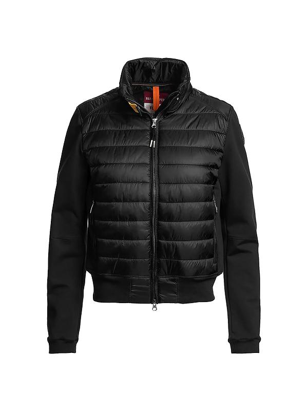 Parajumpers Women's Rosy Hybrid Sweatshirt - Black Image 1