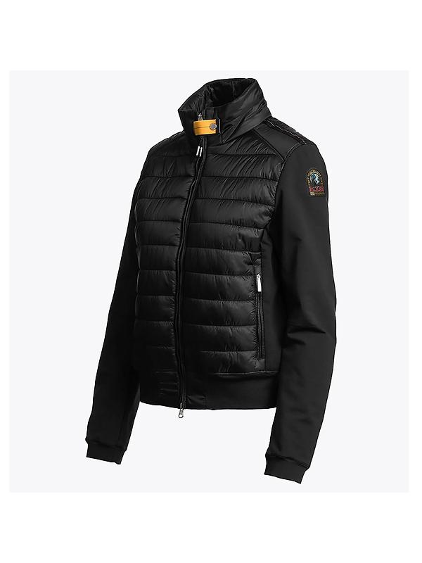 Parajumpers Women's Rosy Hybrid Sweatshirt - Black Image 2