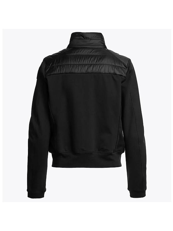 Parajumpers Women's Rosy Hybrid Sweatshirt - Black Image 3
