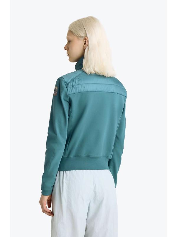 Parajumpers Women's Rosy Hybrid Sweatshirt - Black Image 4