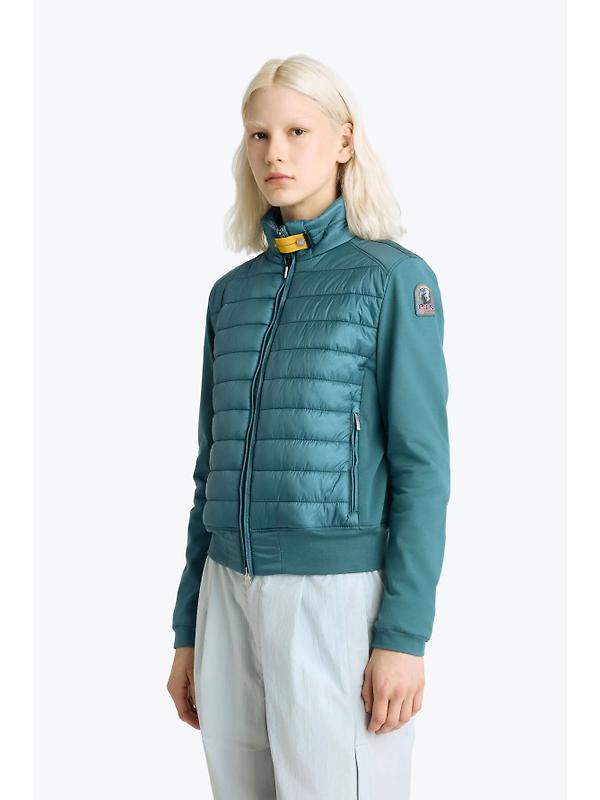 Parajumpers Women's Rosy Hybrid Sweatshirt - Black Image 5