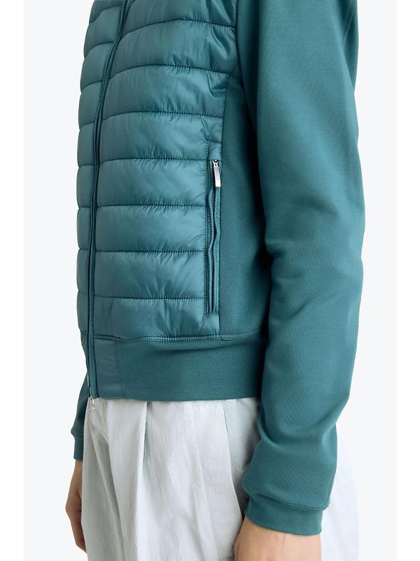 Parajumpers Women's Rosy Hybrid Sweatshirt - Black Image 6