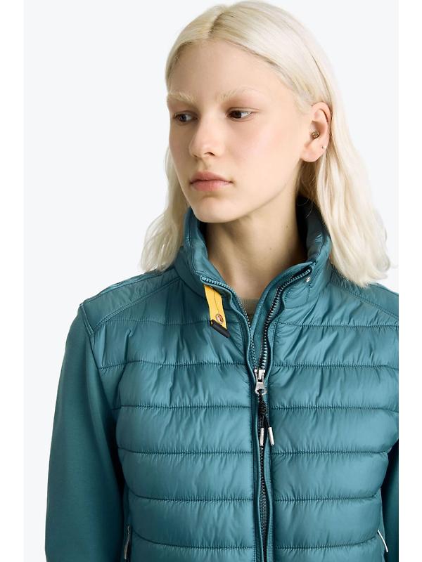 Parajumpers Women's Rosy Hybrid Sweatshirt - Black Image 7