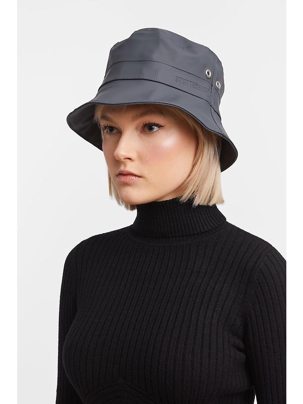 Stutterheim Beckholmen Bucket Hat - Charcoal Image 7