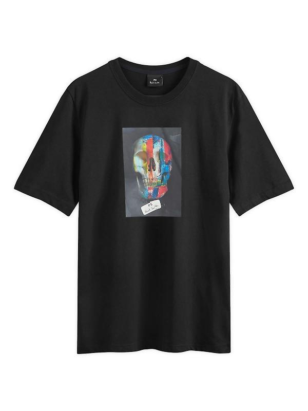 Product image of Paul Smith Men's Regular Fit Skull T-Shirt - Black