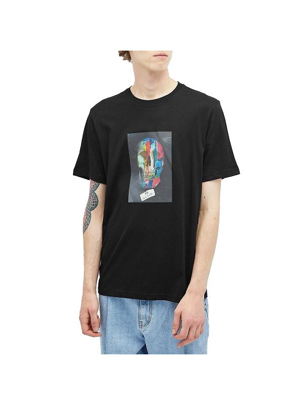 Paul Smith Men's Regular Fit Skull T-Shirt - Black Image 2