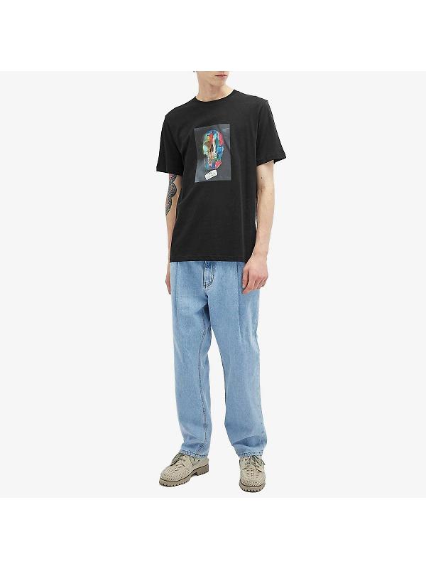 Paul Smith Men's Regular Fit Skull T-Shirt - Black Image 4