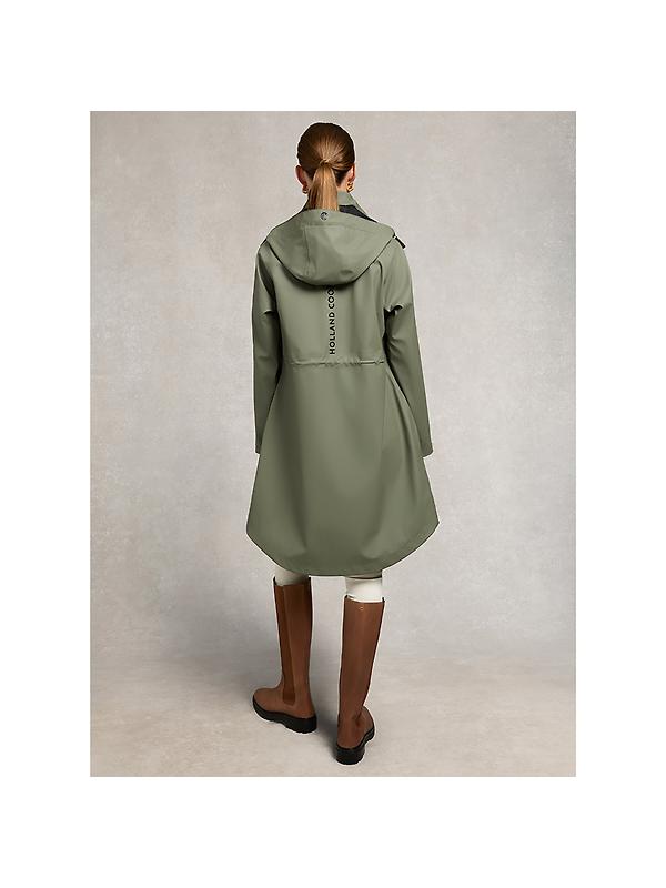 Holland Cooper Women's Chartwell Rain Parka - Sage Image 6