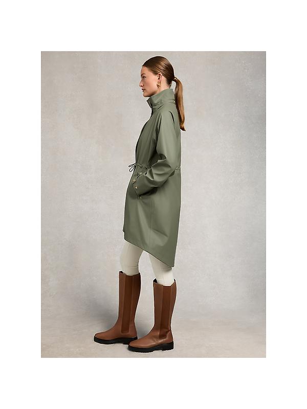 Holland Cooper Women's Chartwell Rain Parka - Sage Image 5