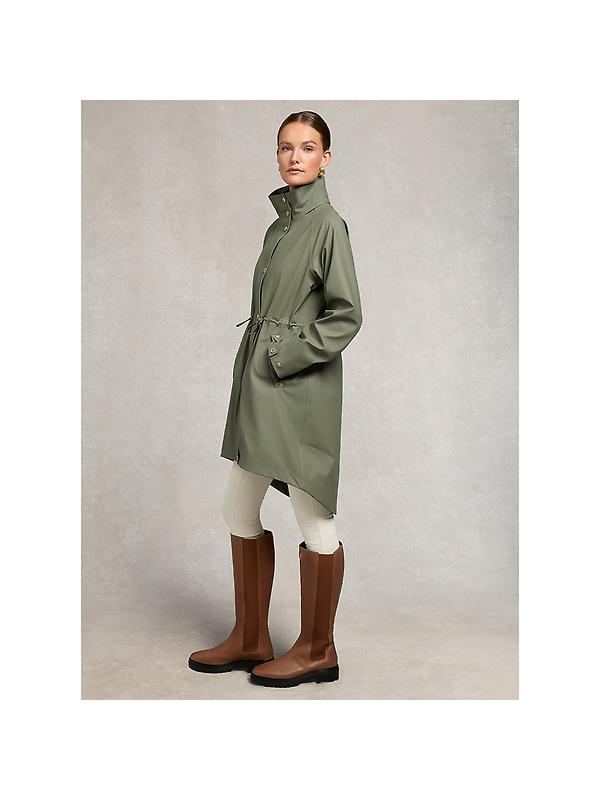 Holland Cooper Women's Chartwell Rain Parka - Sage Image 4