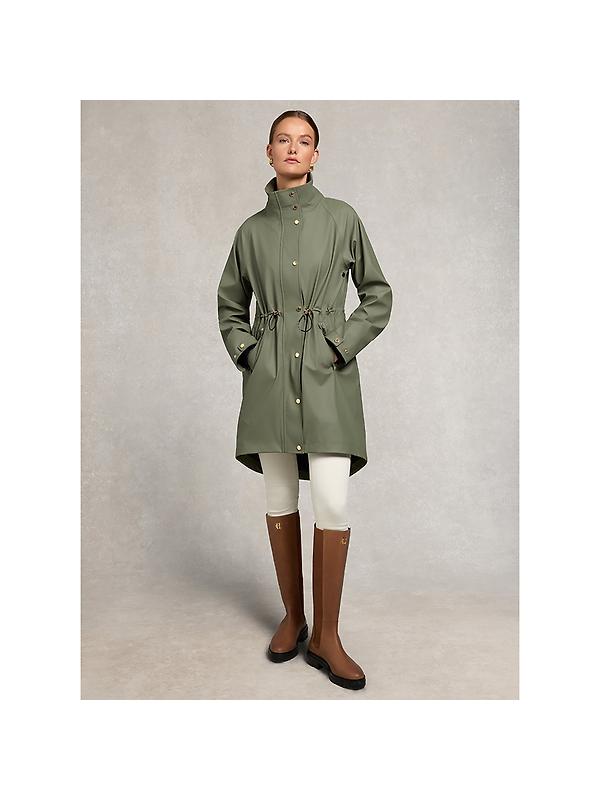 Holland Cooper Women's Chartwell Rain Parka - Sage Image 2