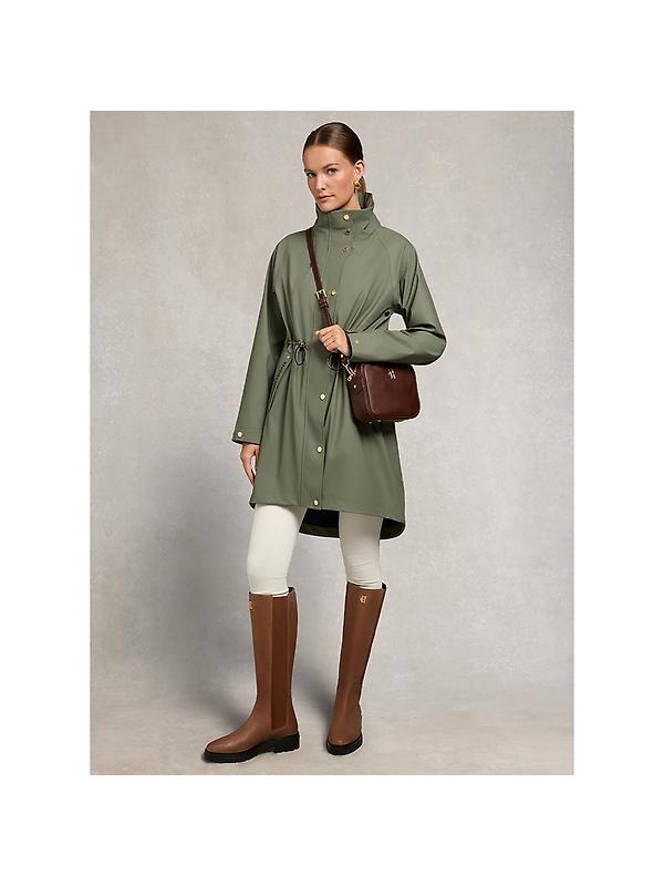 Holland Cooper Women's Chartwell Rain Parka - Sage Image 3