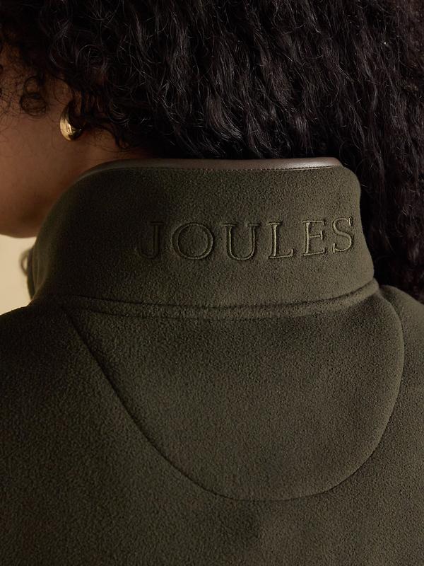 Joules Women's Heritage Fleece Gilet - Khaki Image 15