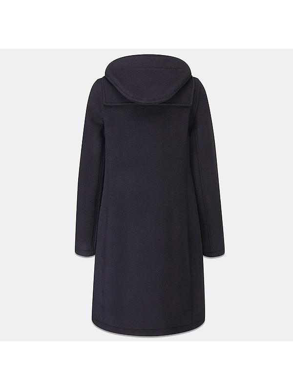 Gloverall Women's Long Slim Fit Freda Duffle Coat - Navy Royal Stewart Image 7